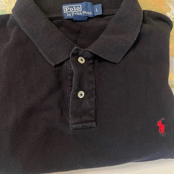 Men’s Polo by Ralph Lauren lot of 2 good condition dress shirts - Picture 3 of 5